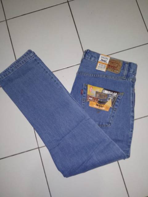 CELANA JEANS PRIA STANDAR FIT REGULER PRIA JUMBO size 39 40 41 42 43 44 CELANA PANJANG PRIA