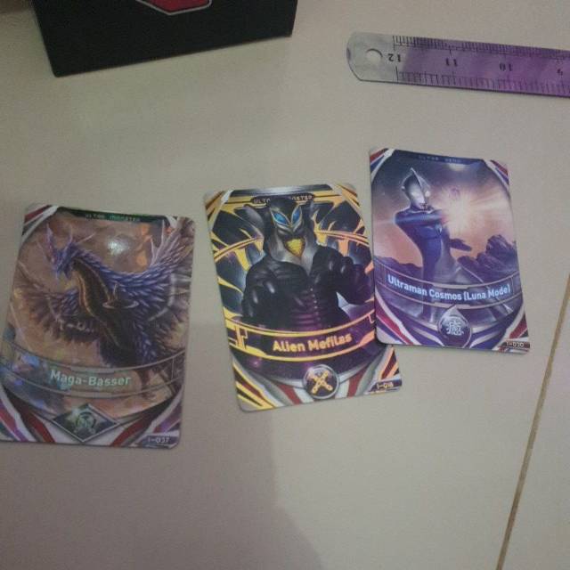 Ultraman fusion fight