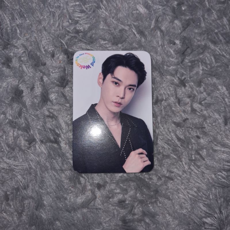 NCT 127 Doyoung WTMP WTOP Photocard PC