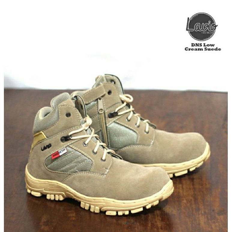 Sepatu Safety/ Sepatu Lapangan  Lavio DNS Low