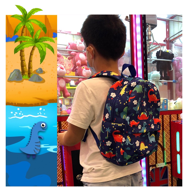 TweedyToys - Tas Ransel Kain / Tas Ransel Anak Sekolah Import