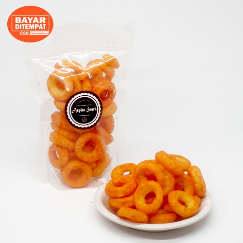 

Makanan Ringan Ring Cheese Enak & Lezat