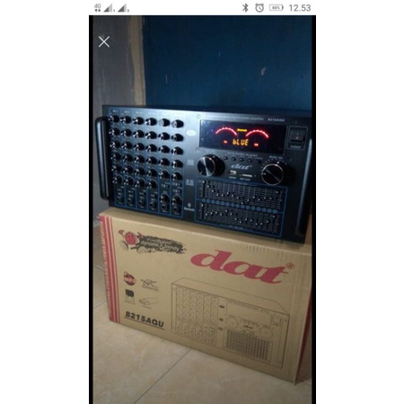 amplifier DAT B215 original produk berkealitas