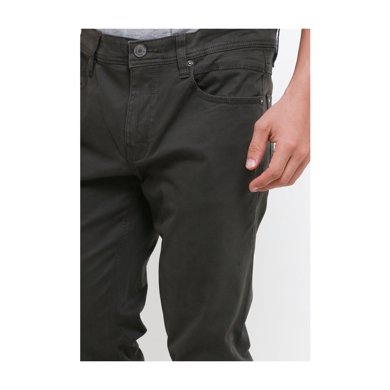 CELANA CHINO PANJANG PRIA CARDINAL ORIGINAL TERBARU ABU-ABU CA01