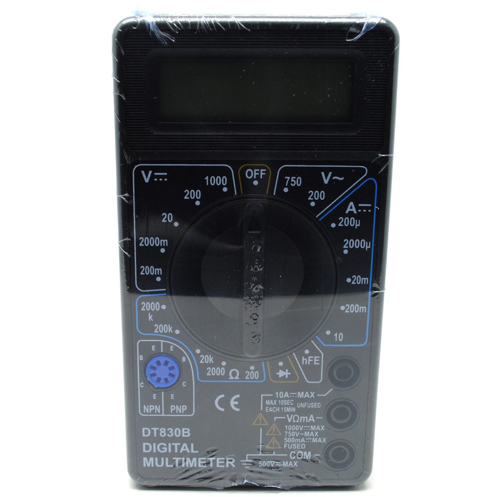 BAYAR DI TEMPAT Pocket Size Digital Multimeter - DT832