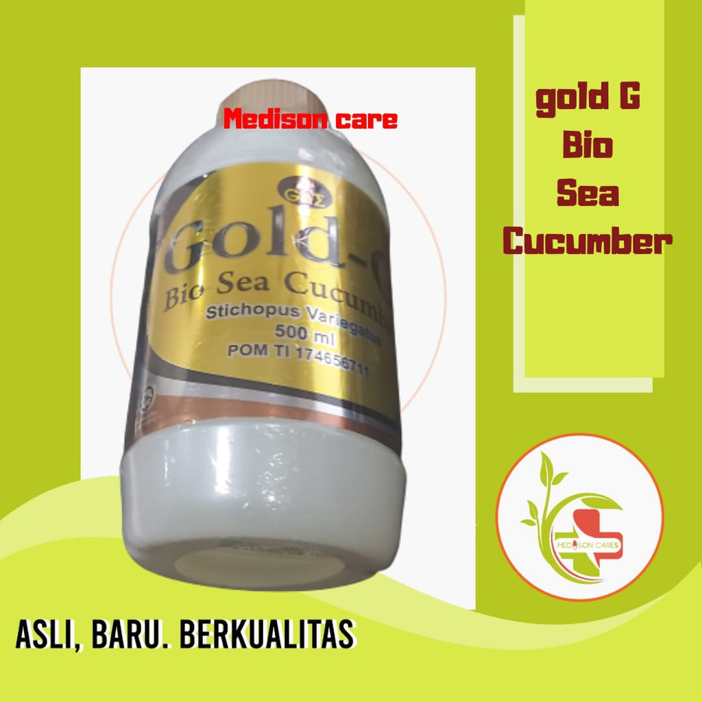 Gold G gold-g bio sea cucumber | 500ml