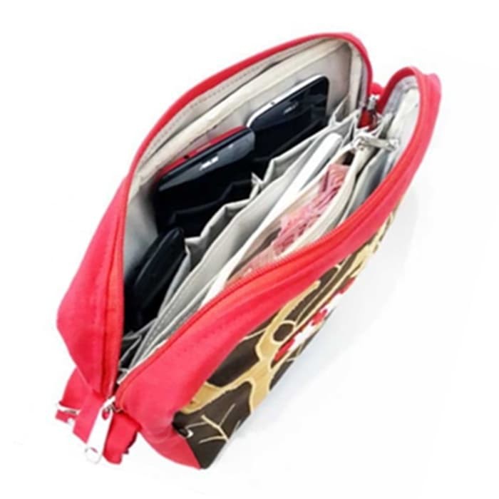 KEREN KIMIKO - MBO Mordiva - Grosir Gadget Organizer - Tas Kanvas Selempang