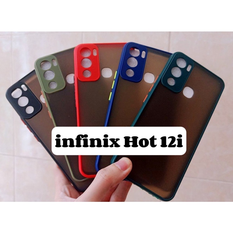 Infinix hot 12 12i 12play My choice aero case matte case