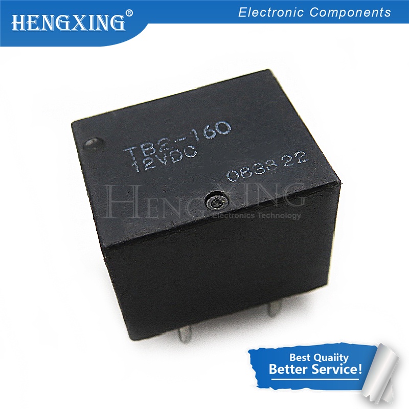10pcs relay TB2-160 - 12VDC TB2-160 TB2160 TB2 160 12V Dc DC12V 8PIN Untuk Mobil