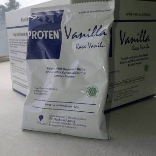 Susu proten vanila