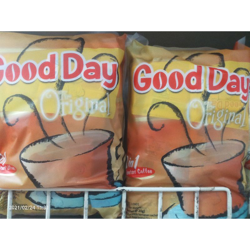 

@ 20 gram good day original 3 in 1