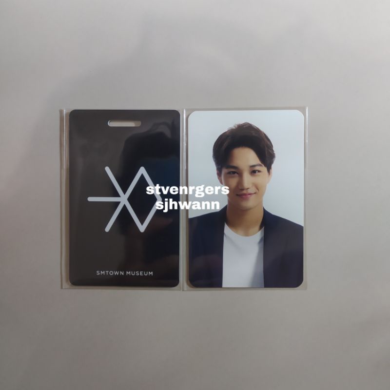 [WTS/TAKE ALL] EXO KAI PHOTOCARD EXOPLANET EXOLUXION SMTOWN MUSEUM SUHO XIUMIN LAY BAEKHYUN CHEN CHA