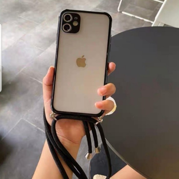 Oppo A54 Soft Case Tali Gantung Selempang Airo Full