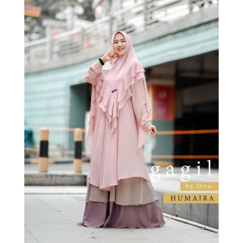 humaira syar'i/gamis syar'i ceruti/fashion muslim
