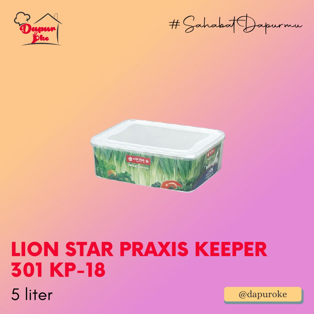Lion Star Praxis Keeper 301 KP-18 / Box / Sealware