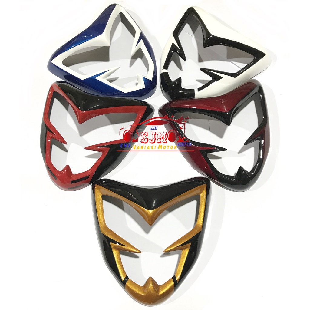 COVER LAMPU BYSON KARBU LIS LAMPU DEPAN YAMAHA BYSON LAMA /BYSON KARBU