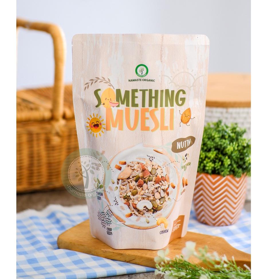 

︽Z SOMETHING MUESLI NUTTY 500GR BEST SELLER 3996 ❖
