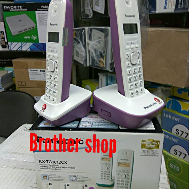 Telepon Wireless Panasonic KXTG 1612CX