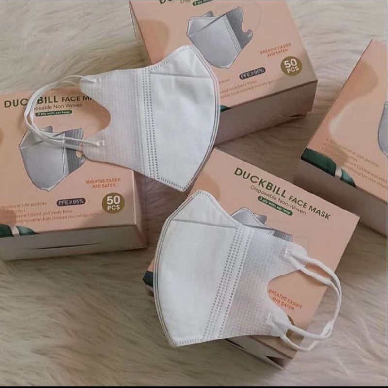 masker duckbill isi 50pcs