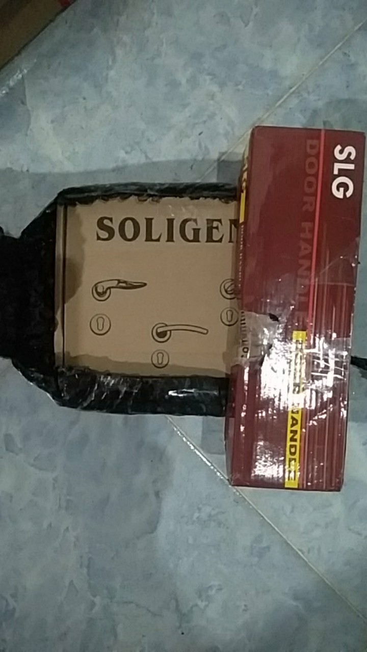 Kunci Hotel Soligen Dan Bodi Slg Tipe 003-s01 - Kunci Pintu Rosset Stainless - Kunci Pintu Pisah -