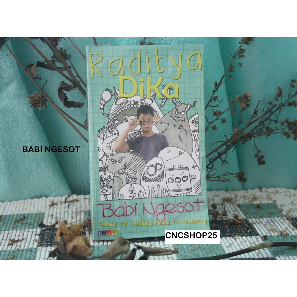 Jual BUKU NOVEL "BABI NGESOT" (RADITYA DIKA) | Shopee Indonesia