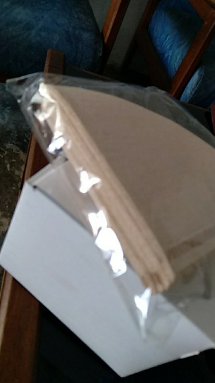 Paketan Seduh Kopi Suji V60 Plastic Dripper Penuang Kopi Size 01 Black