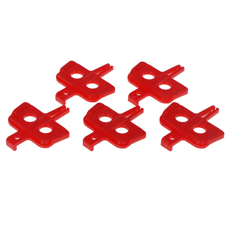 {LUCKID}5Pcs Bicycle brake spacer disc brakes oil pressure bike parts cycling accessorie