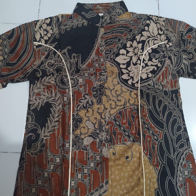 Atasan Blouse Batik Wanita | Seragam Kantor | By Batikid