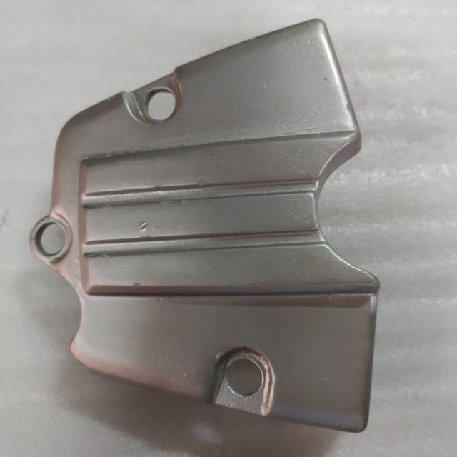 Cover Tutup Gear Gir Depan Yamaha Alfa Silver
