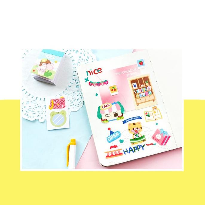 

Soft Beans Season Six Sticker Book
