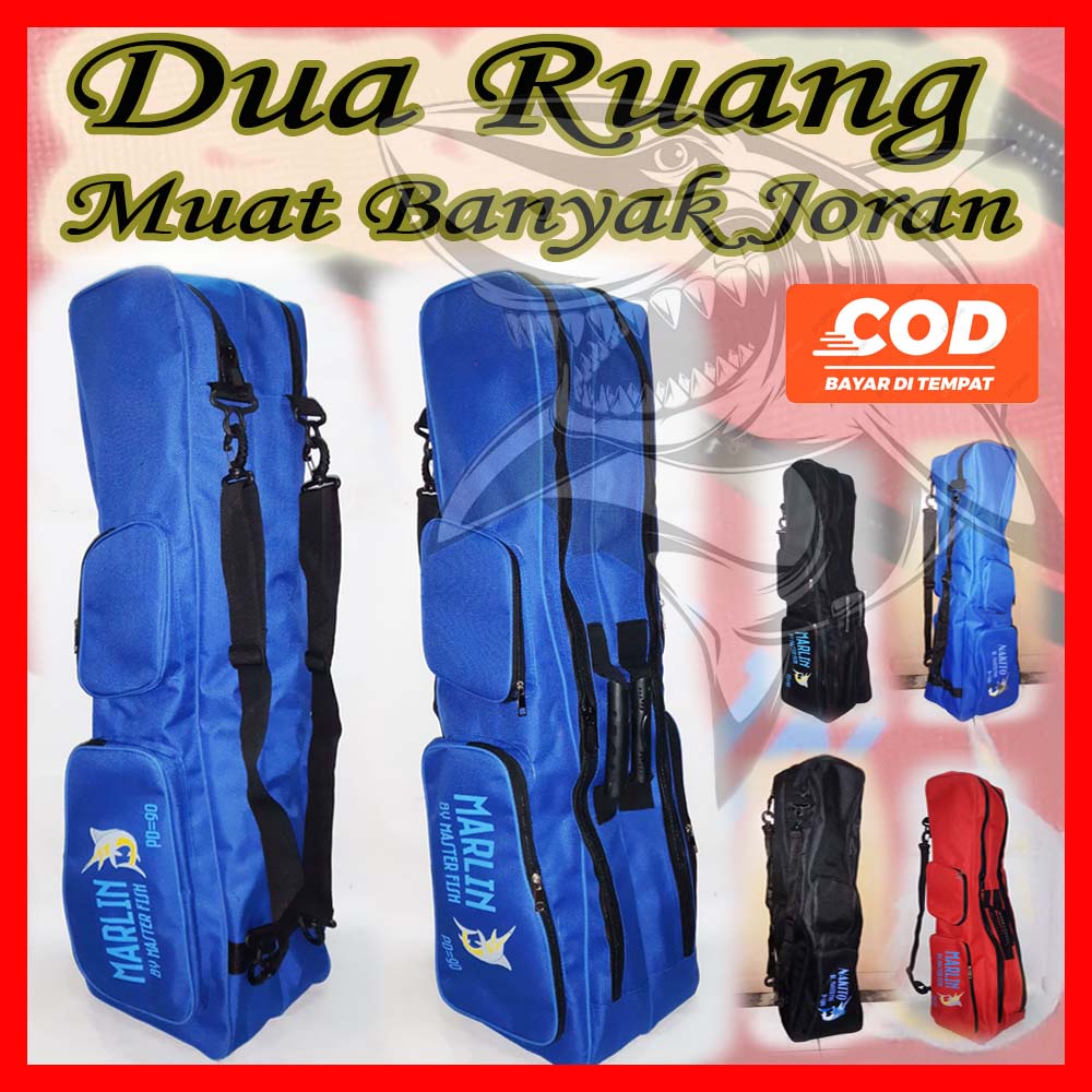 TAS PANCING JINJING DAN PANCING MODEL RANSEL - 2 RUANG - PANJANG 90CM