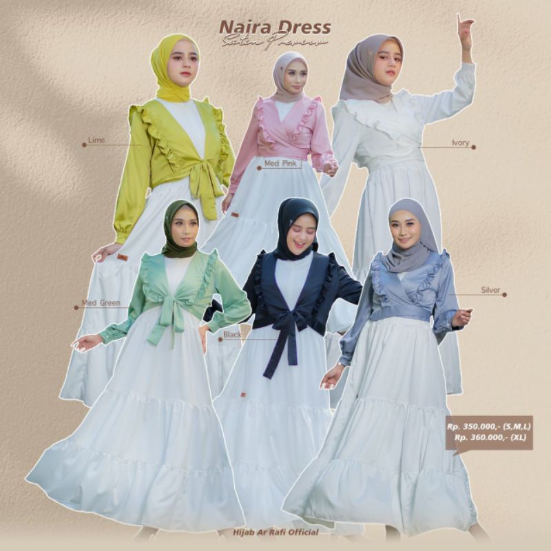 NAIRA DRESS BY ARRAFI