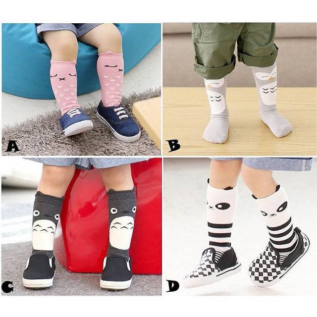 Knee Socks Animal (Kaos kaki Binatang)