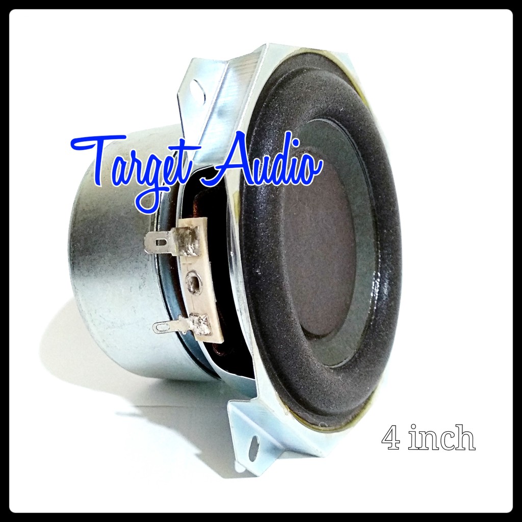 Speaker 4 inch LG Lubang Baut Tekuk