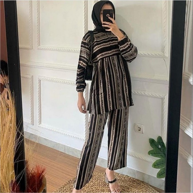 ONE SET SALUR // SETELAN MURAH // SETCEL MALIKA