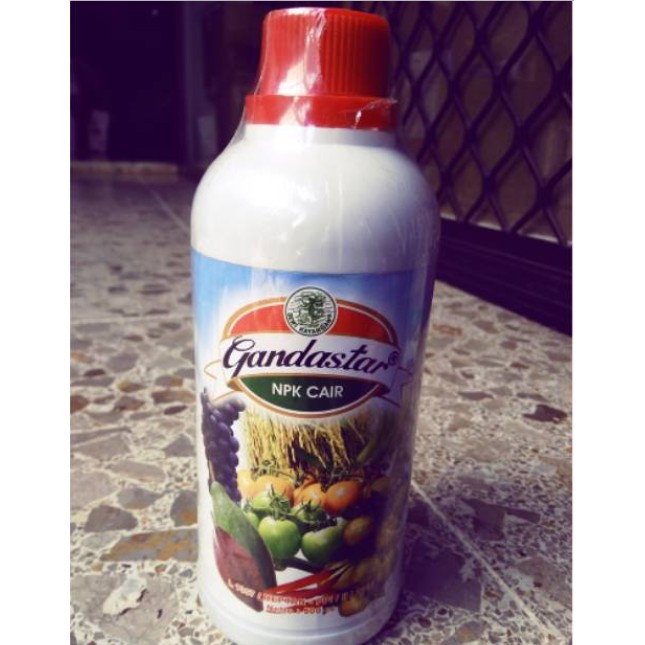 Pupuk NPK Cair GANDASTAR 500ml