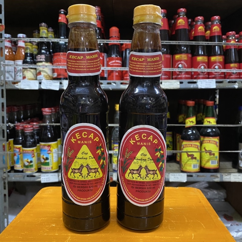 

(620ml) Kecap manis/ kecap manis kambing dua/ Kecap manis cap kambing dua/ kecap manis dua kambing