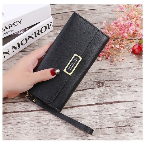 *ALIBABA1688* Dompet Wanita Impor 00406 Panjang Tipis FOREVER YOUNG C10