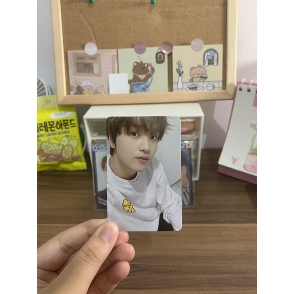 Photocard Haechan Cafe