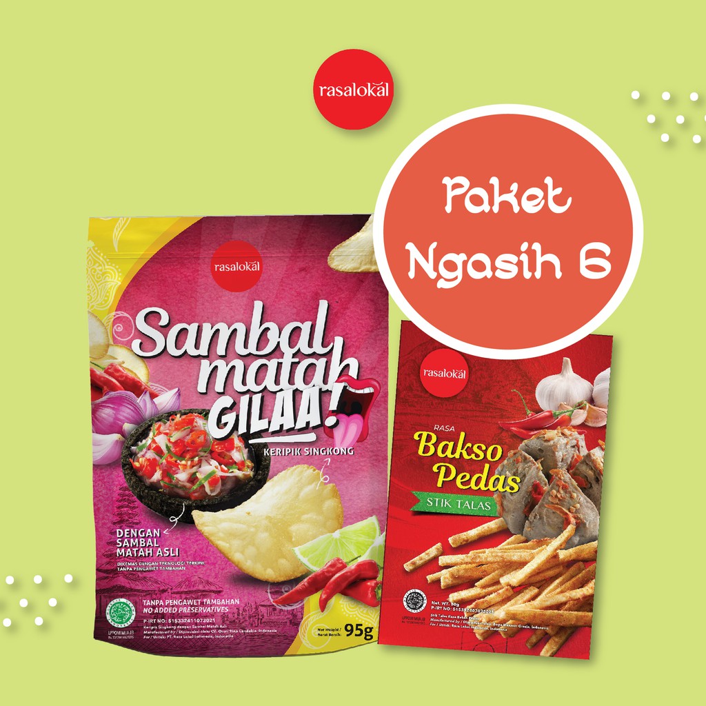 

Paket Ngasih 6