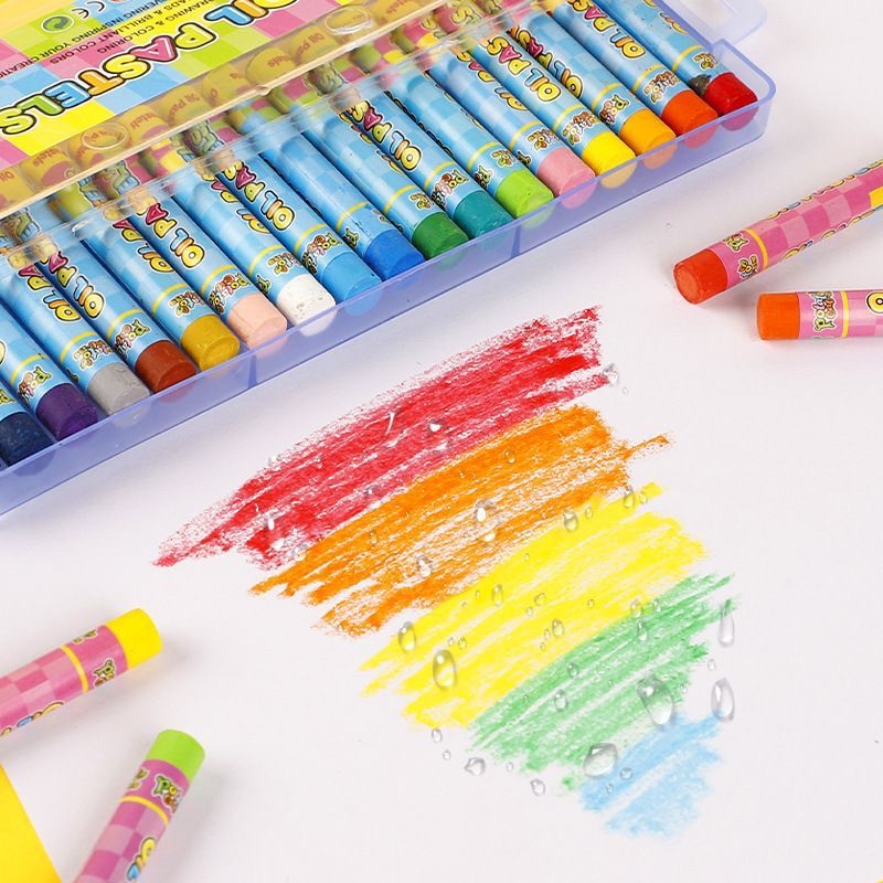 Oil Pastel Crayon Potato cat Original - 24 warna