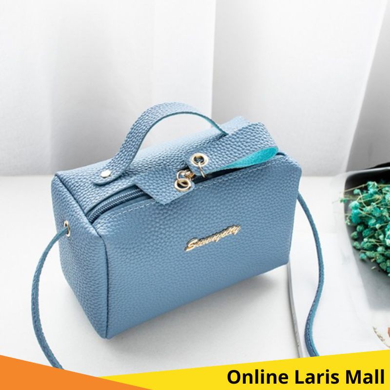 OLM - T292 TASSLEMPANG SUNNYCITY PETAK / TAS WANITA / SLINGBAG / TAS SELEMPANG WANITA / IMPORT