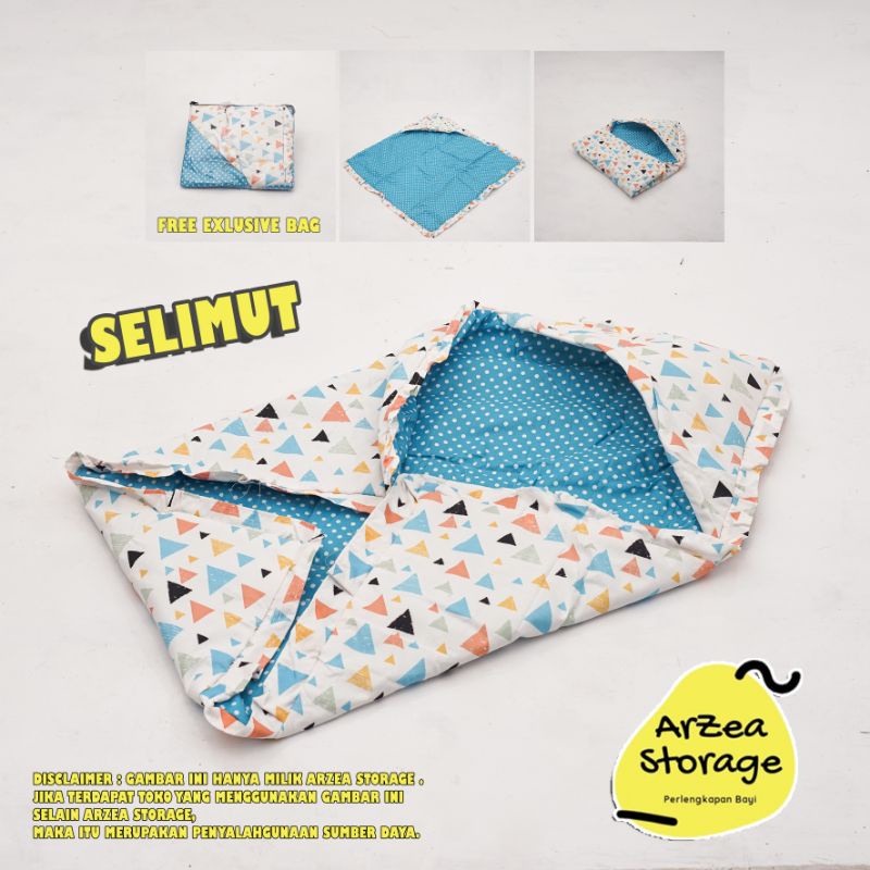 SELIMUT TOPI BABY / SELIMUT TOPI BAYI / HOODIE BLANKET BABY TERMURAH