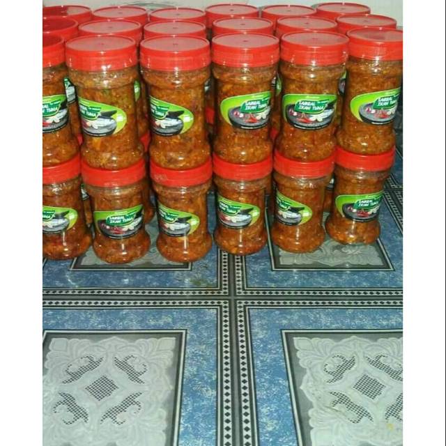 

Sambel tuna dan cumi