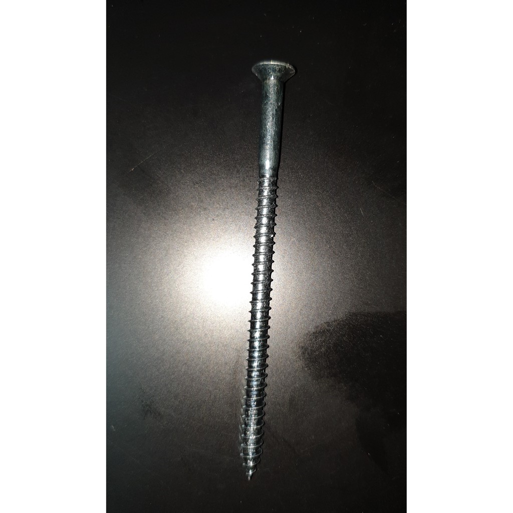 SKRUP KAYU 12 x 4 inch (10CM) isi 100