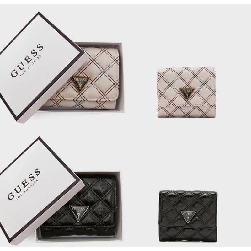 GUESS WALLET MINI ORIGINAL / DOMPET LIPAT WANITA IMPORT / DOMPET KECIL / DOMPET PANJANG