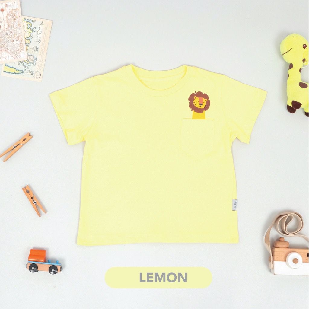 MOOI POCKET GRAPHIC TEE - MOOI TSHIRT ANAK/MOOI KAOS ANAK MURAH
