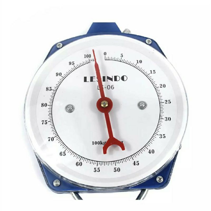 Timbangan Gantung Besi 25 KG , 50 KG 100 KG Timbangan Gantung jarum 100kg