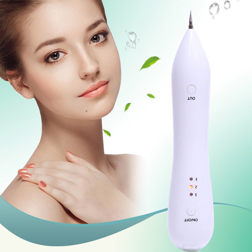 Laser Pen Mole Tatto Dark Spot Remover - White