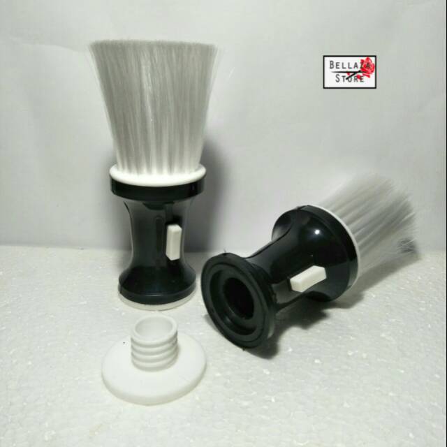 Kuas Barber Nylon / Kuas Barber Isi Bedak